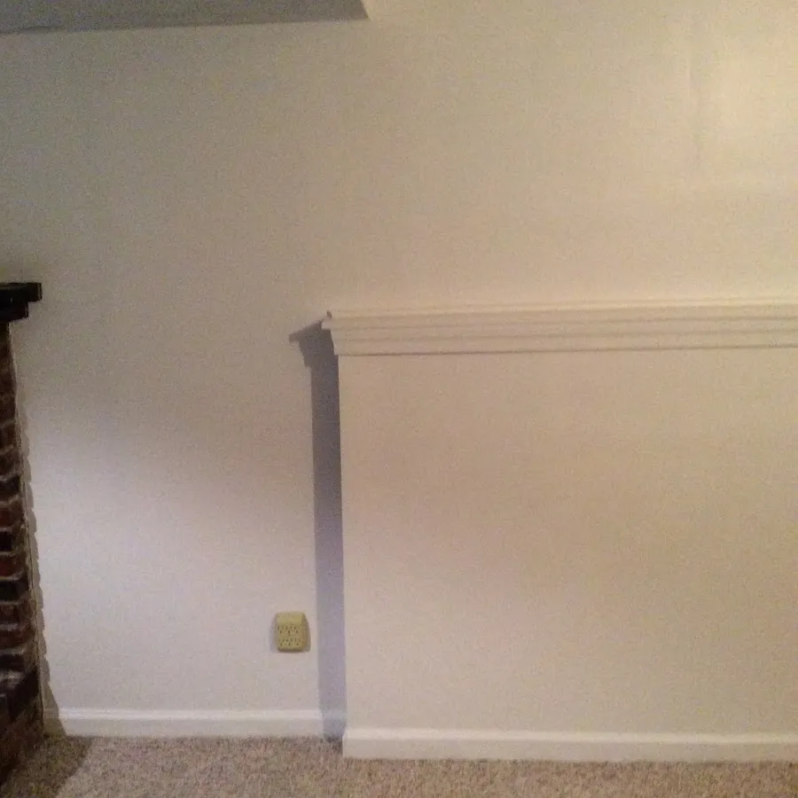 Basement wall repair and restoration in New Burlington